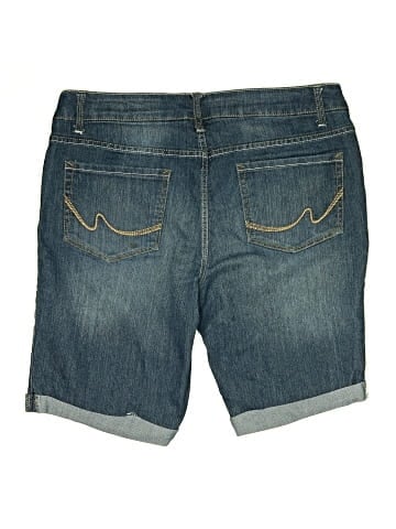 Faded Glory Denim Shorts (view 2)