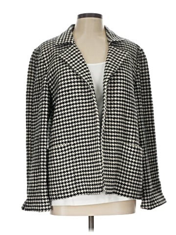 Linda Allard Ellen Tracy Blazer (view 1)
