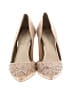 Jessica Simpson Ivory Heels Size 8 1/2 - photo 2