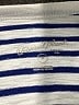 Universal Thread 100% Cotton Stripes Blue Casual Dress Size M - photo 7