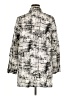 Comfy U.S.A. Print Silver 3/4 Sleeve Blouse Size XL - photo 2