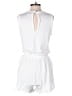 Grey State Solid White Romper Size XL (4) - photo 2
