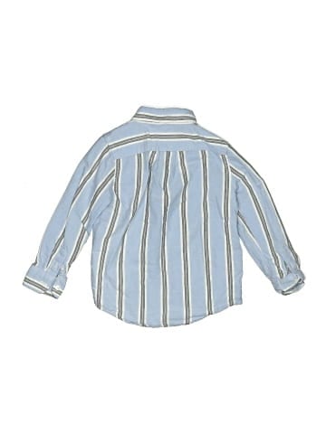 Janie and Jack Long Sleeve Button-Down Shirt (view 2)