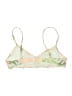 Xhilaration Tropical Yellow Swimsuit Top Size L - photo 2
