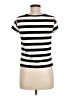 Soprano Stripes Black Short Sleeve Top Size M - photo 2