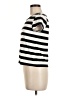 Soprano Stripes Black Short Sleeve Top Size M - photo 5