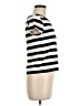 Soprano Stripes Black Short Sleeve Top Size M - photo 4