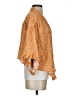 Free People 100% Viscose Orange Kimono Size S - photo 4