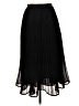 Whistles Solid Black Formal Skirt Size 0 - photo 1