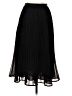 Whistles Solid Black Formal Skirt Size 0 - photo 2