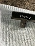 Theory 100% Cashmere Blue Cashmere Pullover Sweater Size P (petite) - photo 7