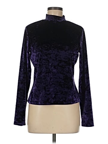 Aqua Blues Long Sleeve Turtleneck (view 1)