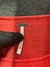 Free People 100% Cashmere Red Cashmere Pullover Sweater Size M - photo 7