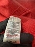 Free People 100% Cashmere Red Cashmere Pullover Sweater Size M - photo 8