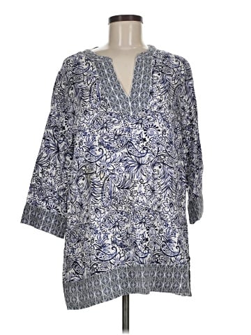 Sigrid Olsen 3/4 Sleeve Blouse (view 1)