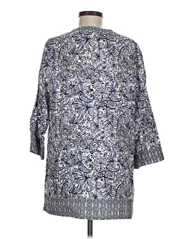 Sigrid Olsen 3/4 Sleeve Blouse (view 2)