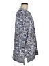 Sigrid Olsen 100% Linen Blue 3/4 Sleeve Blouse Size M - photo 5