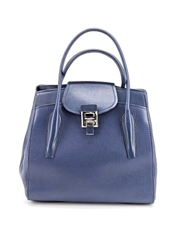 Michael Kors Collection Leather Satchel (view 1)