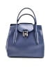 Michael Kors Collection 100% Leather Blue Leather Satchel One size - photo 1