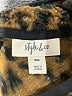 Style&Co 100% Polyester Animal Print Brown Fleece Size XXL - photo 6