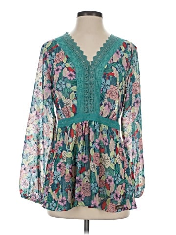 Matilda Jane 3/4 Sleeve Blouse (view 1)