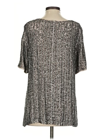 St. John Short Sleeve Blouse (view 2)