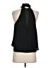 Bishop + Young 100% Polyester Black Sleeveless Blouse Size S - photo 2