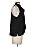 Bishop + Young 100% Polyester Black Sleeveless Blouse Size S - photo 4
