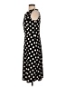 Taylor Polka Dots Black Cocktail Dress Size 4 - photo 5