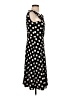 Taylor Polka Dots Black Cocktail Dress Size 4 - photo 4