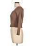 Happily Grey Brown Pullover Sweater Size L - photo 5