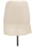 MNG Ivory Casual Skirt Size M - photo 1
