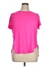 Danskin Now 100% Polyester Pink Active T-Shirt Size XL - photo 1