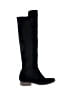 Sole Society 100% Leather Black Boots Size 8 - photo 1