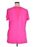 Danskin Now 100% Polyester Pink Active T-Shirt Size XL - photo 2