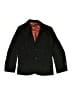 YuanLu Solid Black Blazer Size 7 - photo 1