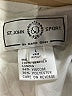 St. John Sport 100% Leather Tan Leather Jacket Size L - photo 6