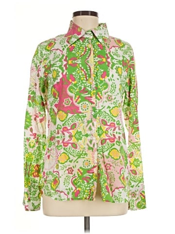CK Bradley New York Long Sleeve Blouse (view 1)