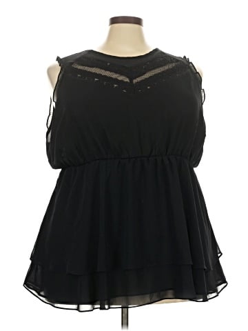 Torrid Sleeveless Blouse (view 1)