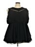 Torrid 100% Polyester Black Sleeveless Blouse Size 4X Plus (4) - photo 1