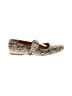 DV by Dolce Vita Animal Print Ivory Flats Size 8 1/2 - photo 1