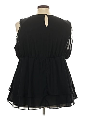 Torrid Sleeveless Blouse (view 2)
