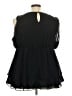 Torrid 100% Polyester Black Sleeveless Blouse Size 4X Plus (4) - photo 2