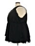 Torrid 100% Polyester Black Sleeveless Blouse Size 4X Plus (4) - photo 5