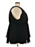 Torrid 100% Polyester Black Sleeveless Blouse Size 4X Plus (4) - photo 4