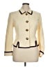 Albert Nipon 100% Acetate Ivory Jacket Size 14 - photo 1