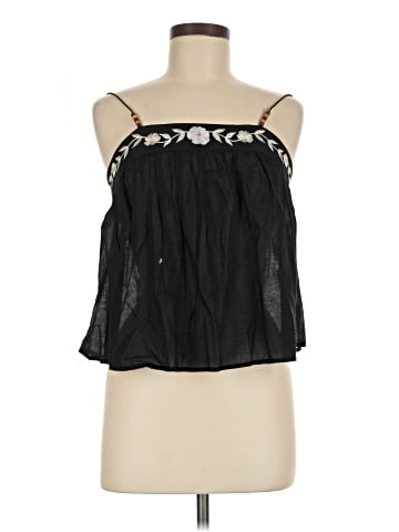 Love Notes Sleeveless Blouse (view 1)
