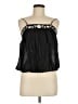 Love Notes Black Sleeveless Blouse Size M - photo 1