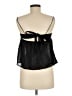 Love Notes Black Sleeveless Blouse Size M - photo 2