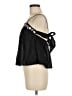 Love Notes Black Sleeveless Blouse Size M - photo 5